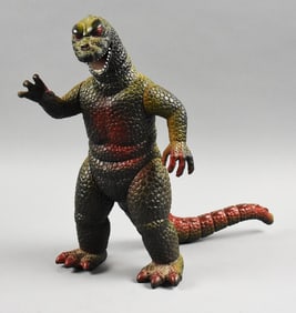 Vintage Dor Mei Godzilla Poseable Plastic Action Figure