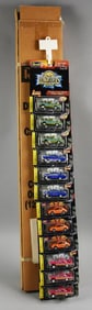 2000 Revell Clip Strip Store Display Cars Factory Shipping Box