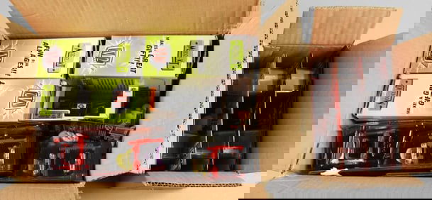 2000s Auto World/M2 Machines Factory Case-MIP-NOS