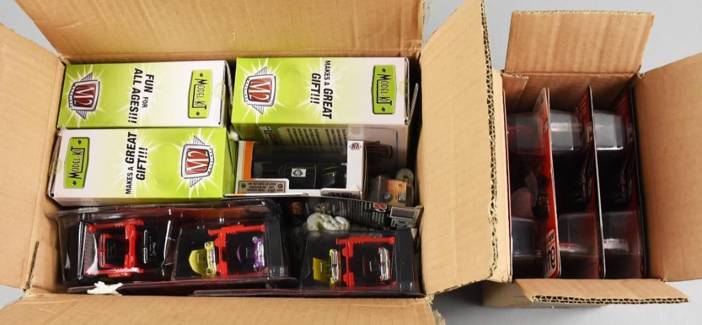 2000s Auto World/M2 Machines Factory Case-MIP-NOS: Lot is two 2000s Auto World M2 Machines Factory Case-MIP-NOS. Factory cases do not appear original. Volkswagen Camper van. Single owner collection from the largest toy collector on the West Coast.