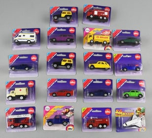 (18) 1980s Siku Super Serie Die-Cast Assortment - MOC NOS