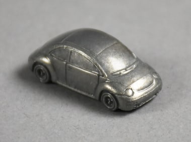 Prototype Monopoly Game Tokens Volkswagen Beetle