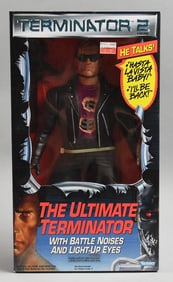 1991 Ultimate Terminator w/ Battle Noises MIB-NOS