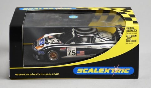 Scalextric NY Yankees Porsche 911 GT3R MIB-NOS