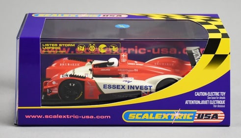 Scalextric Lister Storm LMP Le Mans 2004 MIB-NOS