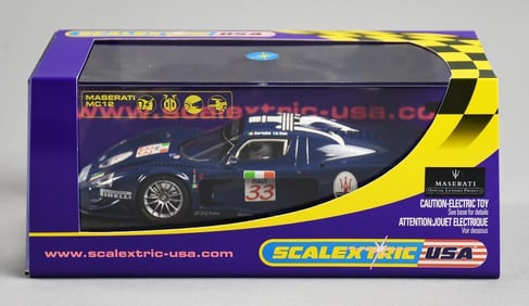 Scalextric C2630 Maserati MC12 MIB-NOS
