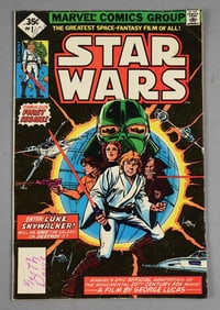 1977 Marvel Comics Star Wars #1 Reprint Comic Book