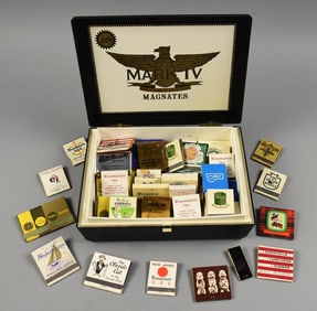 (85) Vintage Matchbook Assortment and More