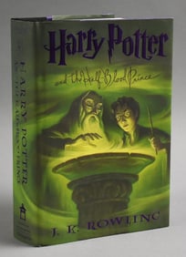 2005 First Edition Harry Potter & The Half Blood Prince-Error