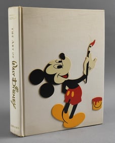 1973 First Edition The Art of Walt Disney, Christopher Finch