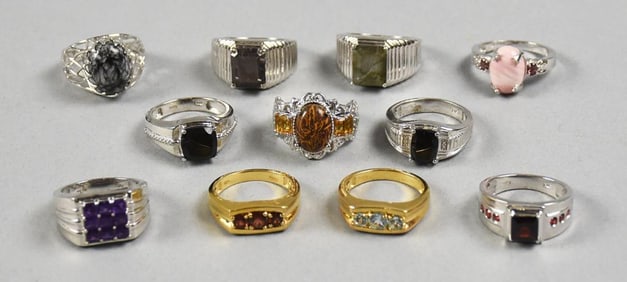 STS Karis Statement Costume Jewelry Rings