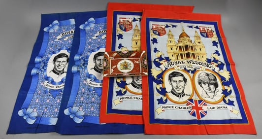 Charles & Diana Royal Wedding, Queen Elizabeth Jubilee