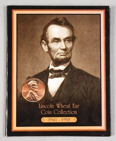 1941-58 Lincoln Wheat Ear Coin Collection - Full 51 Coins