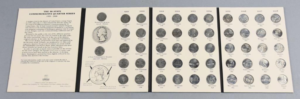 50 State Commemorative Coin Collection Littleton Coin Co.-Full (1 of 6)