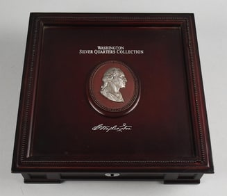 1932, 1934-1964 Washington Silver Quarter Collection-33 Coins