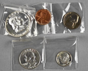 1954 US Coin Collection - Appear MS70-Perfect Uncirulated