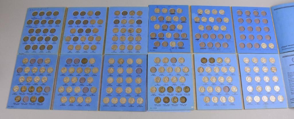 Buffalo Jefferson Nickels Collection Starting 1913 Whitman (1 of 14)