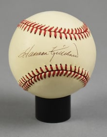 Harmon Killebrew Hall of Fame MLB Ball Player Signed Baseball