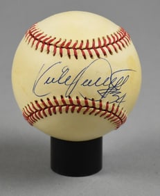 Kirby Puckett Minnesota Twins HOF Center Fielder Signed Ball