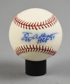 Rod Carew 1991 Hall of Fame Inductee Angels/Twins Signed Ball