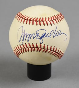 Ryne Sandberg (1959-2025) HOF Cubs 2nd Baseman Signed Ball
