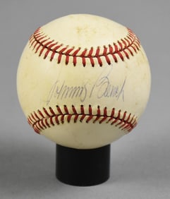 Johnny Bench Cincinnati Reds Catcher Signed Baseball