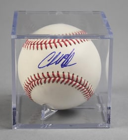 Charlie Blackmon Rockies Outfielder Signed Ball MLB Hologram