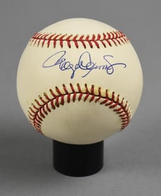 Roger "Rocket" Clemens Cy Young Winning Pitcher Signed Ball
