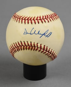 Dave Winfield Hall of Fame Baseball Player Signed Ball