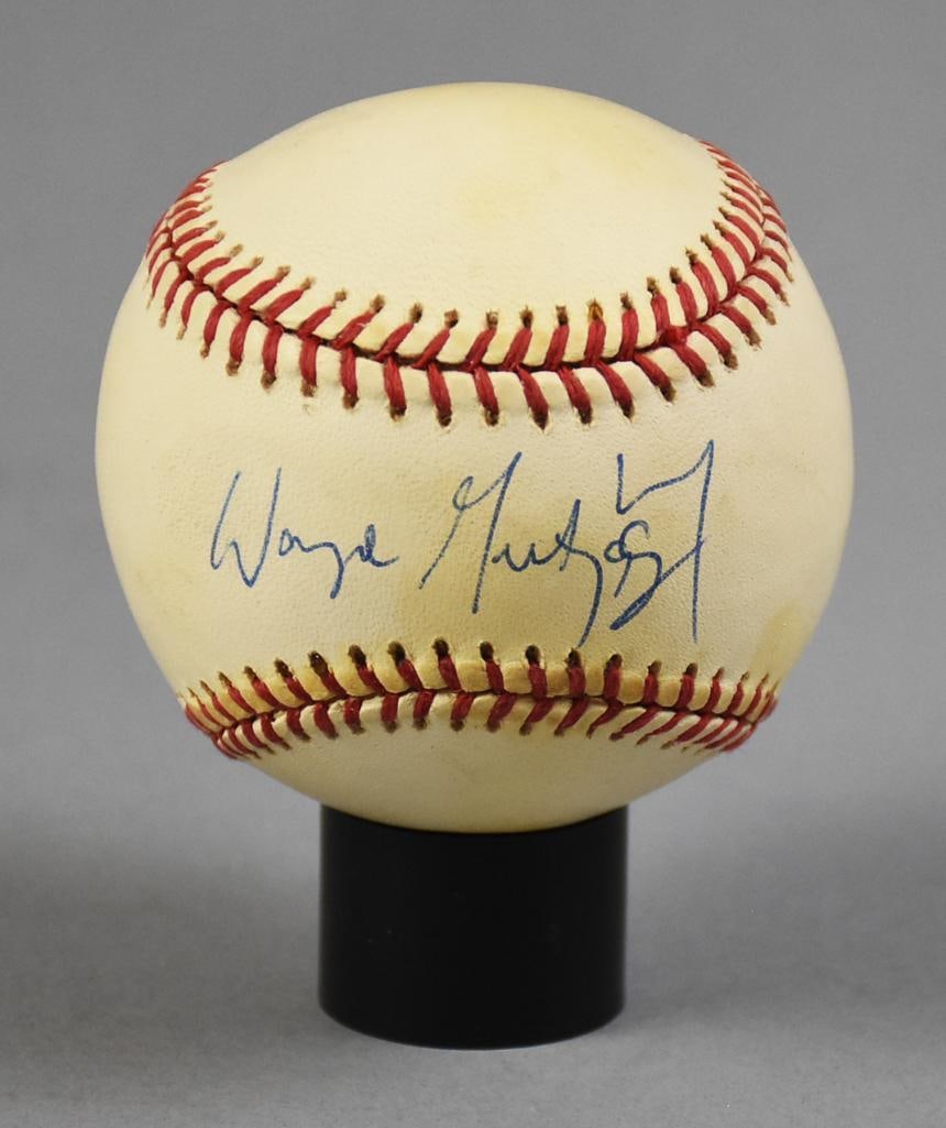 Wayne Gretzky Signed American League Baseball (1 of 7)