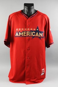 2014 American League All-Star Jersey-Majestic-Authentic-NWT