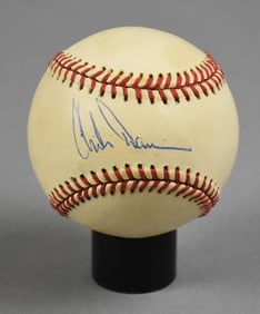 Chili Davis MLB Outfielder Signed Baseball