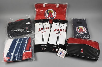 Anaheim Angels Stance Socks, Tote Bags & Blanket