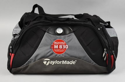 Angels Celebrity Golf Tourney Taylor Made Golf Duffel Bag
