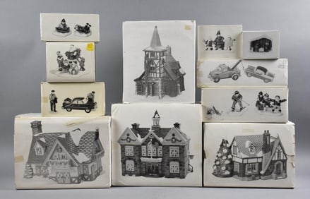 Department 56 Snow Village Christmas Decorations
