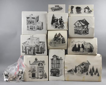 Department 56 Snow Village Christmas Decorations