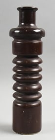Vintage Porcelain High Voltage Insulator