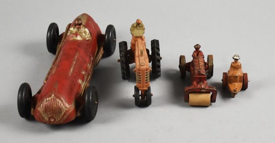 c1930 Auburn Rubber, AC Williams and Manoil Toys