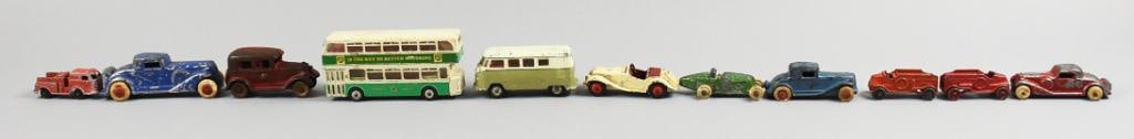 (11) Vintage Die Cast-Slush Mold Cars Corg Kilgore PLUS (1 of 8)