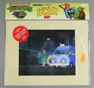 1991 Murakami-Wolf-Swenson TMNT Original Animation Art-MIP-NOS