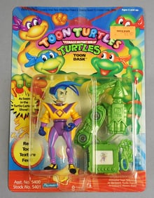 1992 Playmates TMNT Toon Turtles Dask-MOC-NOS