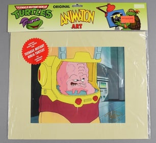1991 Murakami-Wolf-Swenson TMNT Original Animation Art-MIP-NOS