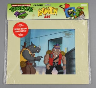 1991 Murakami-Wolf-Swenson TMNT Original Animation Art-MIP-NOS