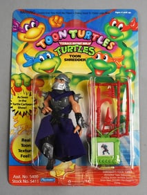 1991 Murakami-Wolf-Swenson TMNT Original Animation Art-MIP-NOS