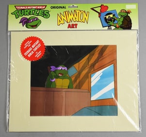 1991 Murakami-Wolf-Swenson TMNT Original Animation Art-MIP-NOS