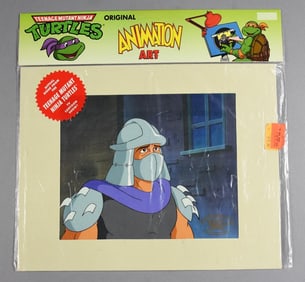 1991 Murakami-Wolf-Swenson TMNT Original Animation Art-MIP-NOS