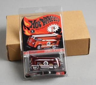 2006 Mattel Hot Wheels RLC Drag Bus Ltd Ed 5636/13775-MIB-NOS
