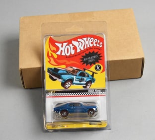 Mattel Hot Wheels Neo Classics 1968 Nova 10719/11000-MOC-NOS