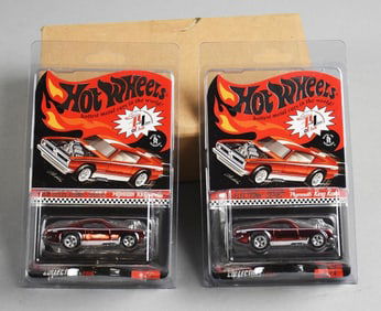 2006 Mattel Hot Wheels RLC Plymouth King Kuda Ltd Ed-NOS