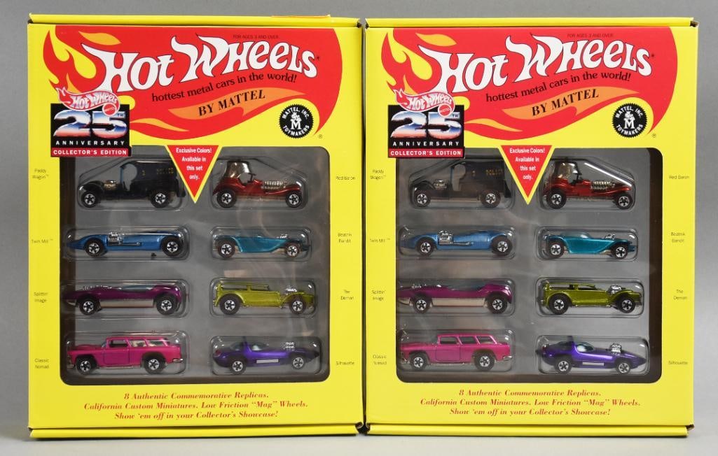 Hot Wheels Ltd Ed 25th Anniversary Collector's Edition MIB-NOS (1 of 3)